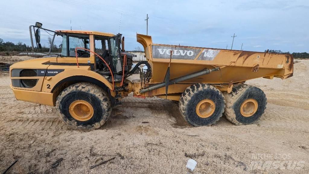 Volvo A 40 G Midjestyrd dumper