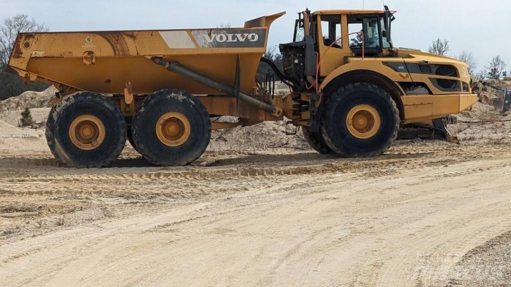 Volvo A 40 G Midjestyrd dumper
