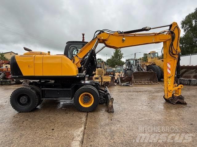 JCB JS 175 W Hjulgrävare