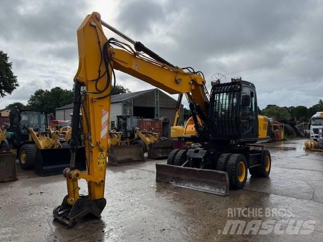 JCB JS 175 W Hjulgrävare
