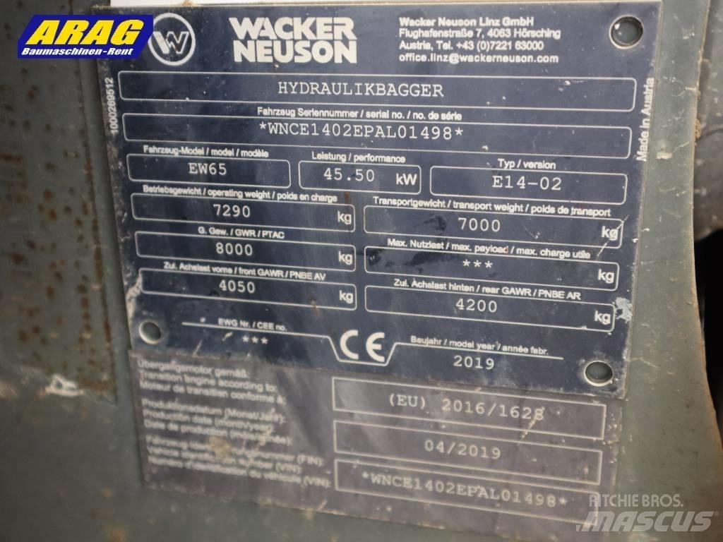 Wacker Neuson EW 65 Hjulgrävare
