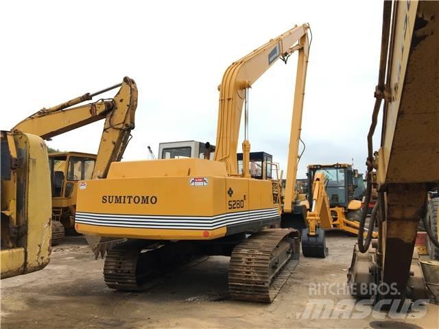 Sumitomo S280 Bandgrävare