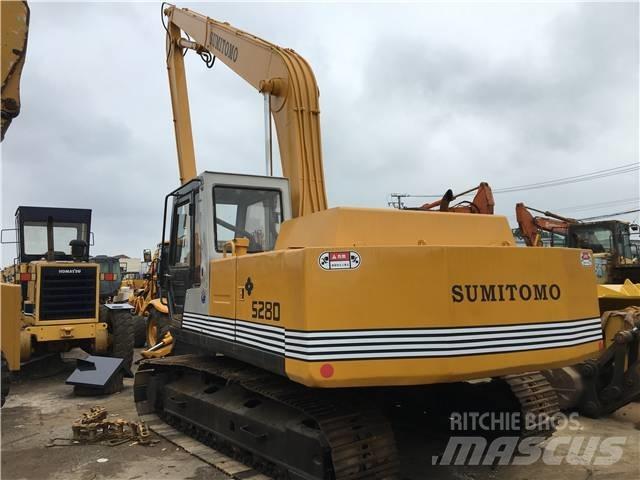 Sumitomo S280 Bandgrävare