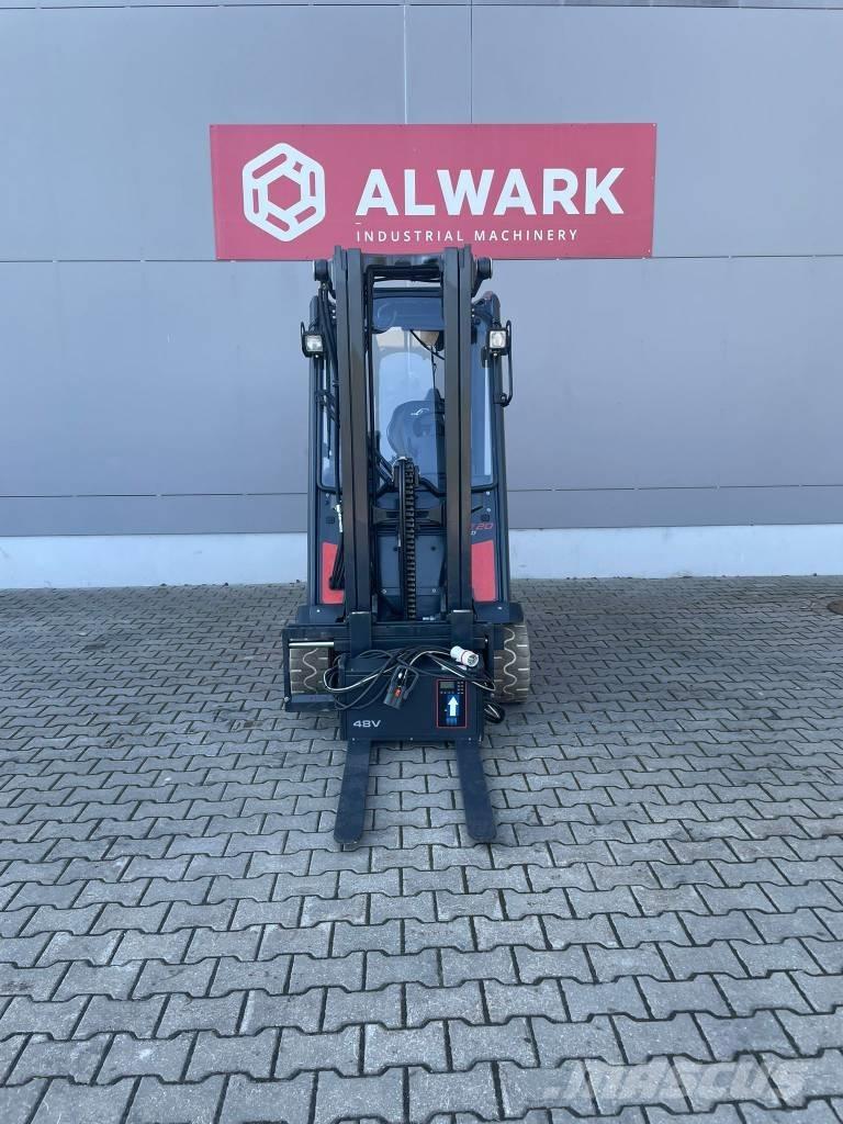 Linde E 20 PH Li-ION Elmotviktstruckar