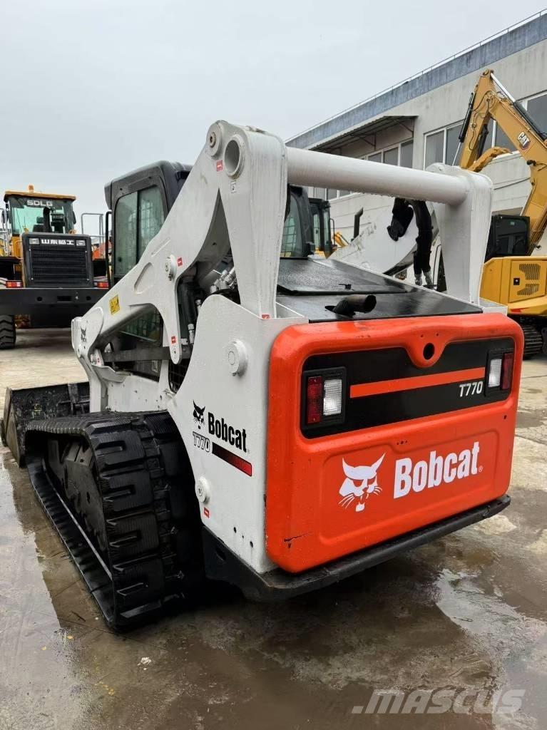 Bobcat T 770 Bandlastare
