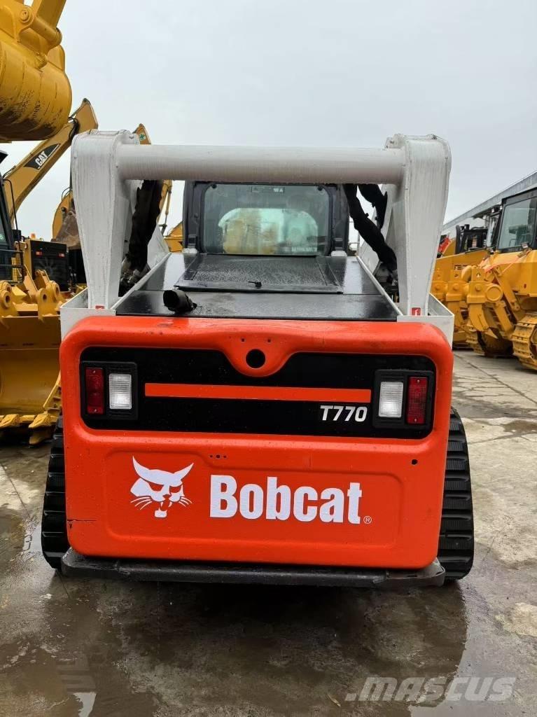 Bobcat T 770 Bandlastare