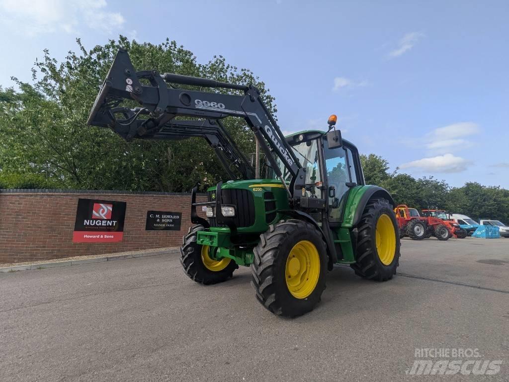 John Deere 6230 Traktorer