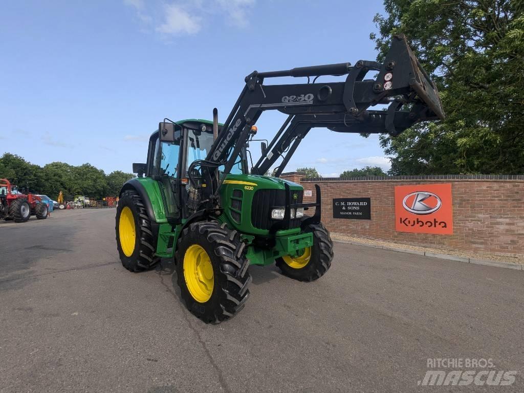 John Deere 6230 Traktorer