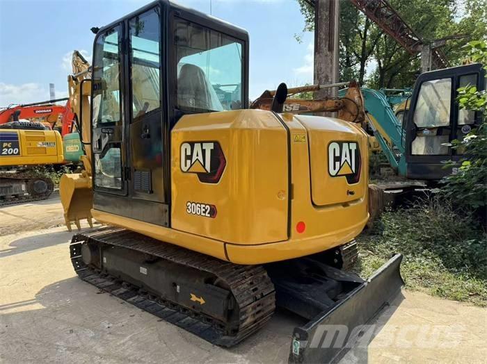 CAT 306 Minigrävare < 7t