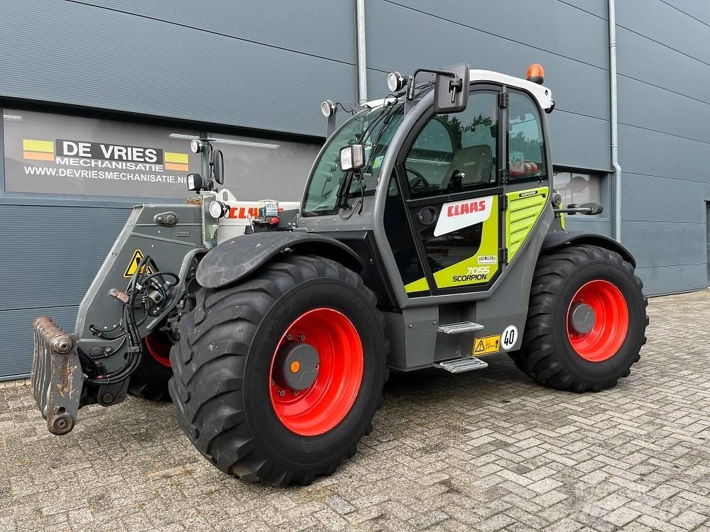 CLAAS Scorpion 7055 Redskapsbärare för lantbruk