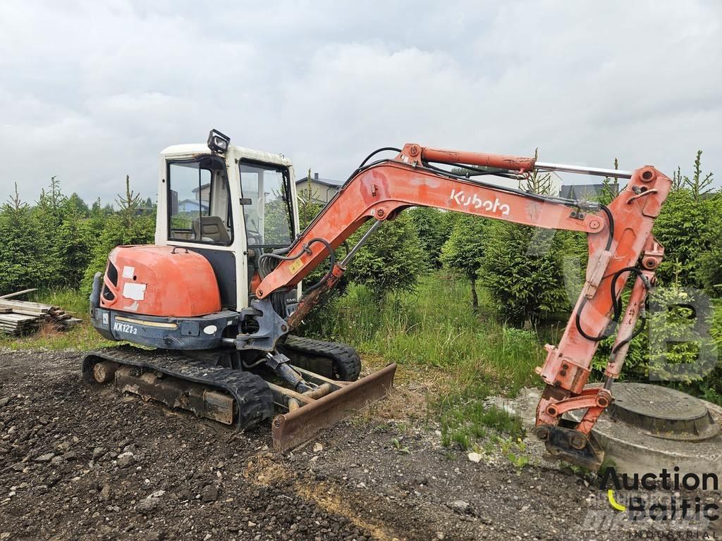 Kubota KX 121-3 Minigrävare < 7t