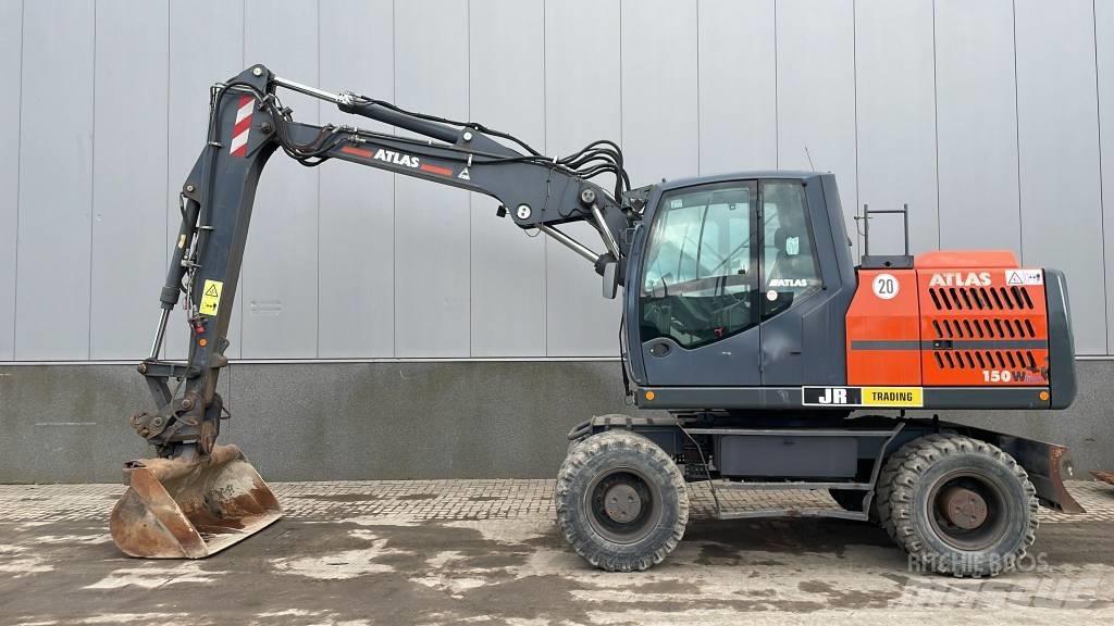 Atlas 150 W Hjulgrävare