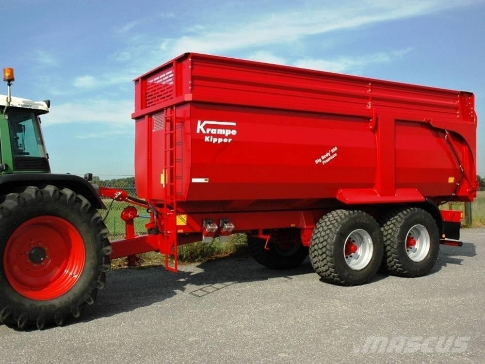 Krampe Big Body 650 Kombivagnar