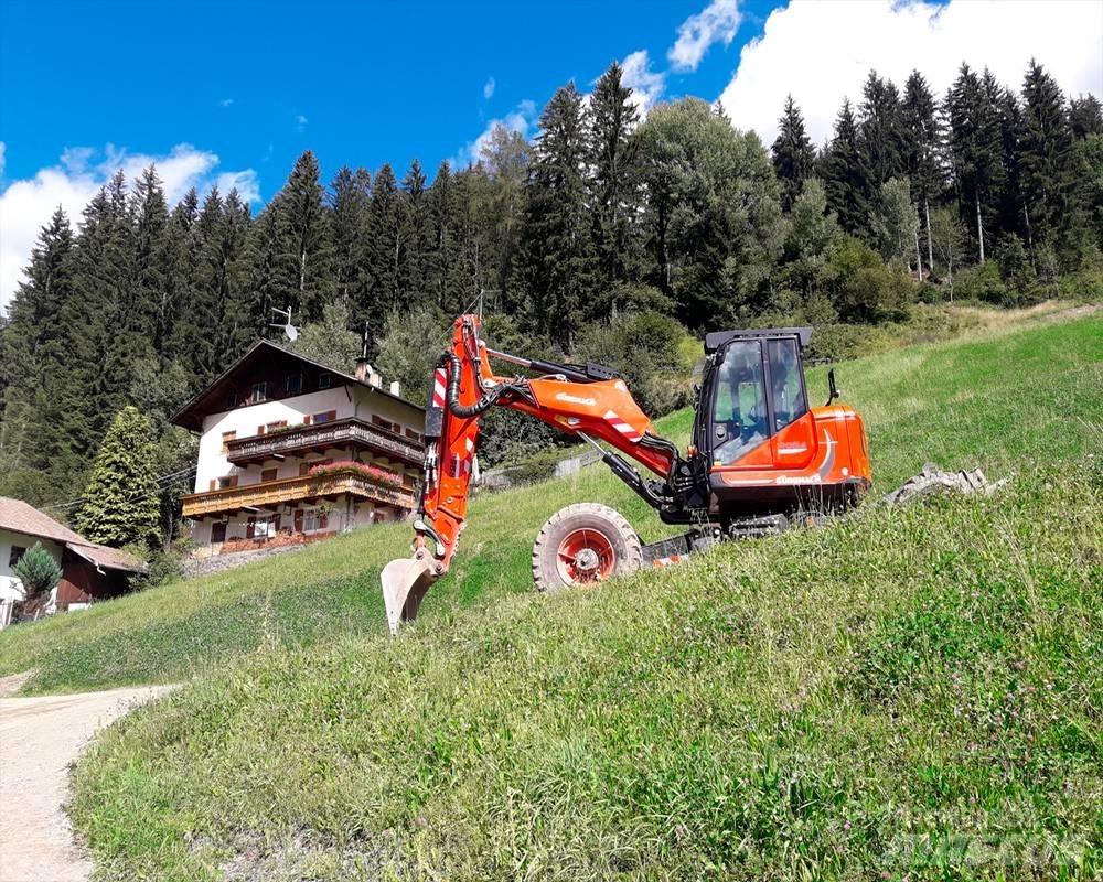 Euromach R955 Amfibiska grävmaskiner