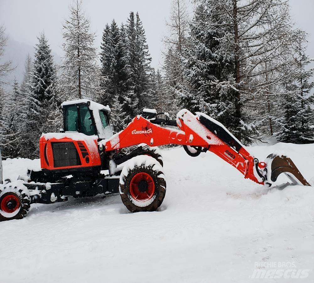 Euromach R955 Amfibiska grävmaskiner