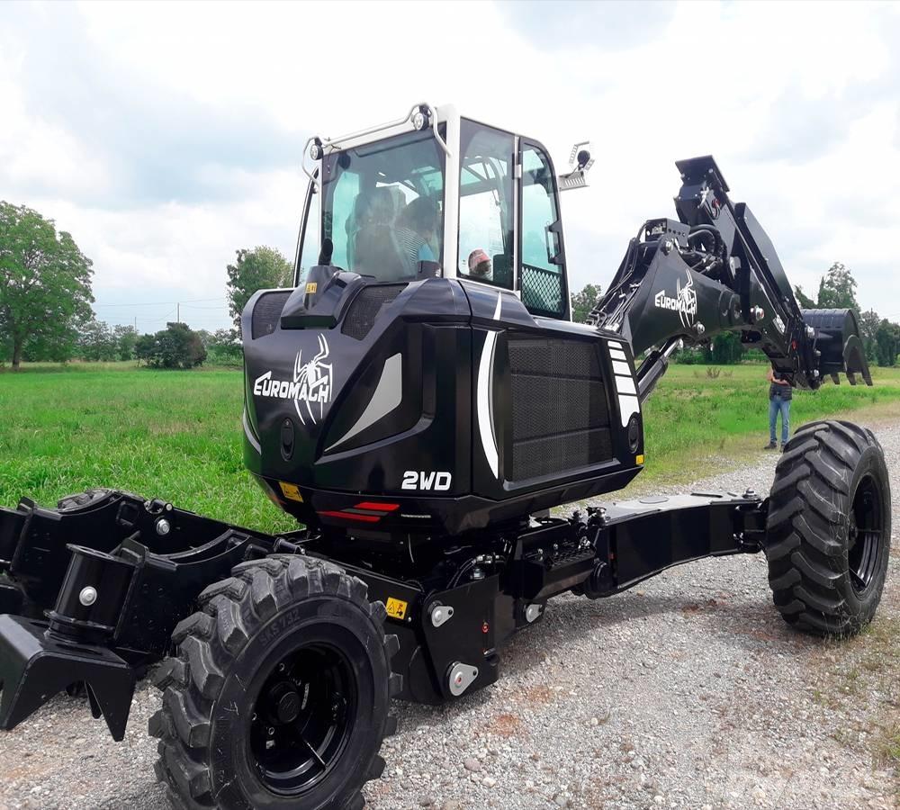 Euromach R955 Amfibiska grävmaskiner