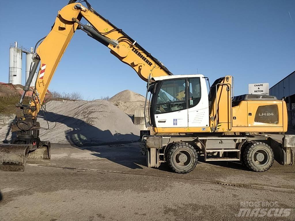 Liebherr LH 24 M Avfalls / industri hantering