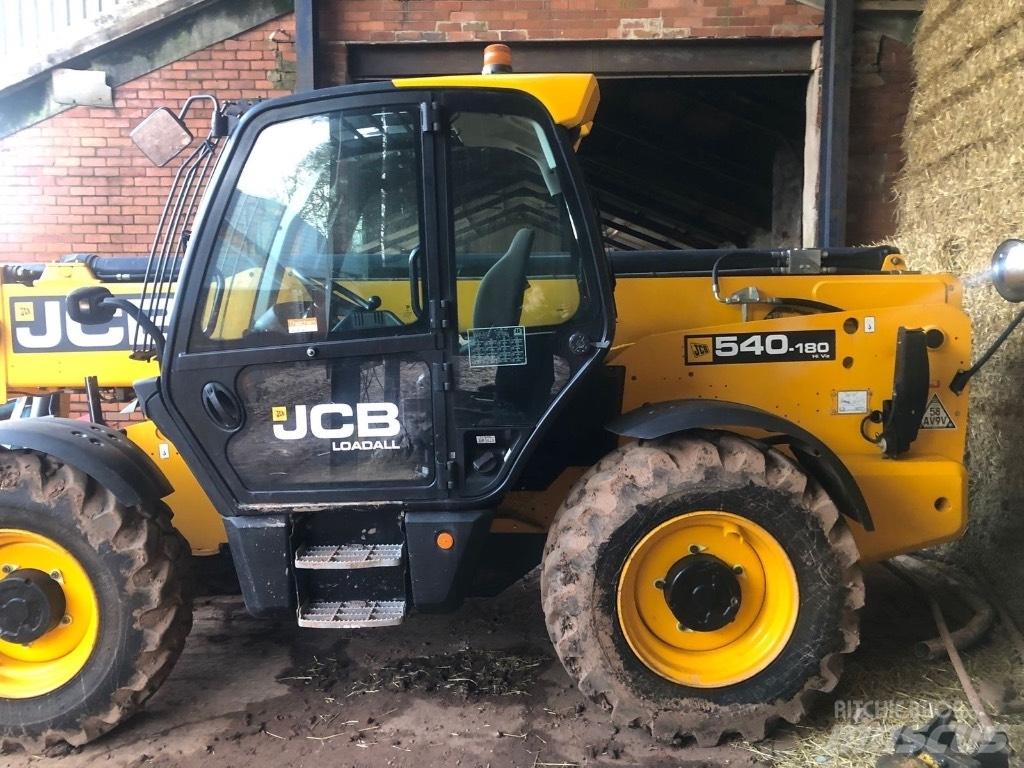 JCB 540-180 Teleskoplastare