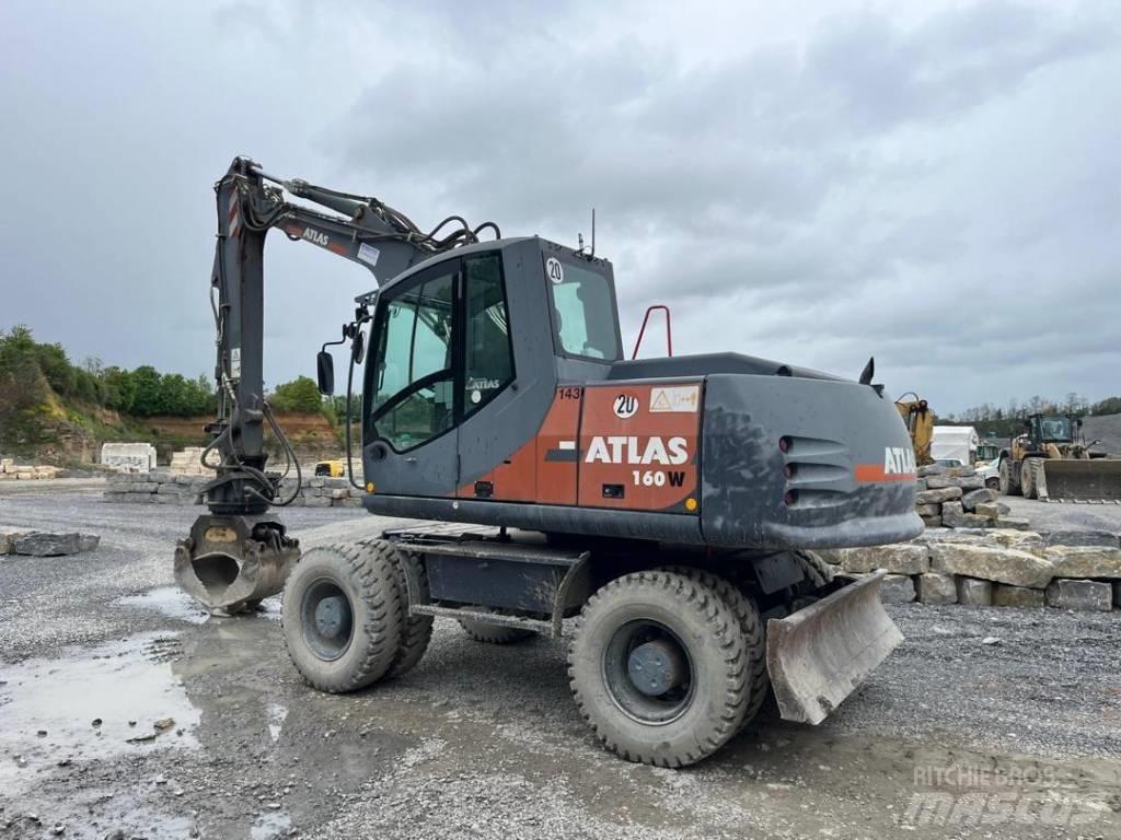 Atlas 160W Hjulgrävare