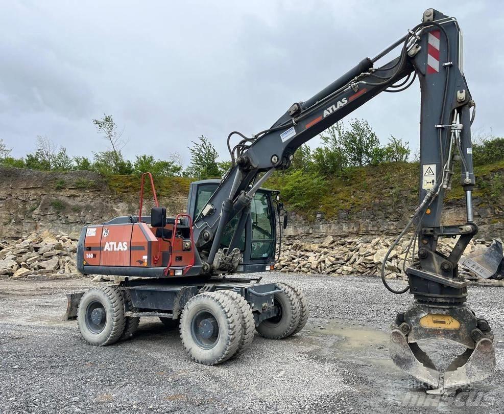 Atlas 160W Hjulgrävare