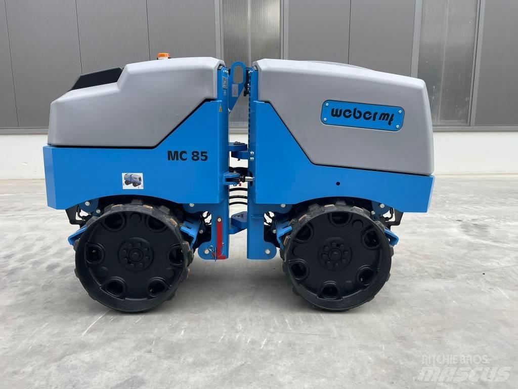 Weber MC 85 Jordkompaktorer