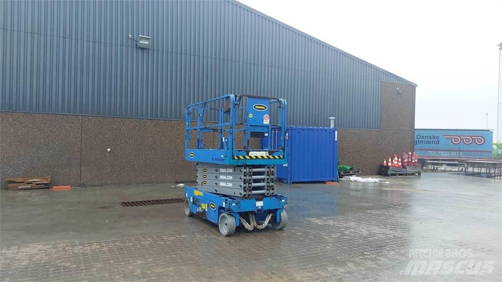 Genie GS3246 Saxliftar