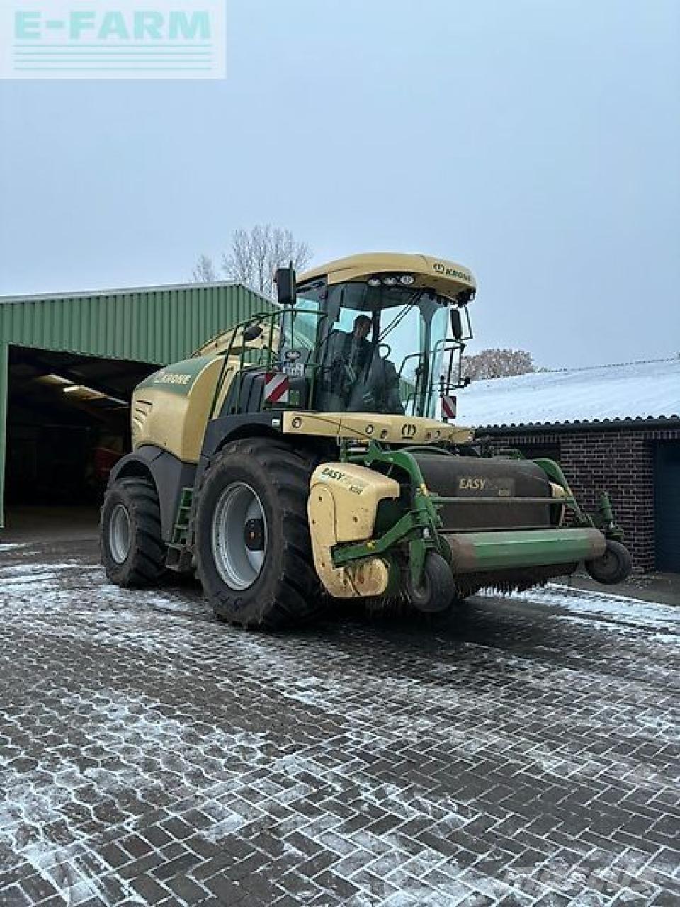 Krone big x 630 Självgående fälthackar