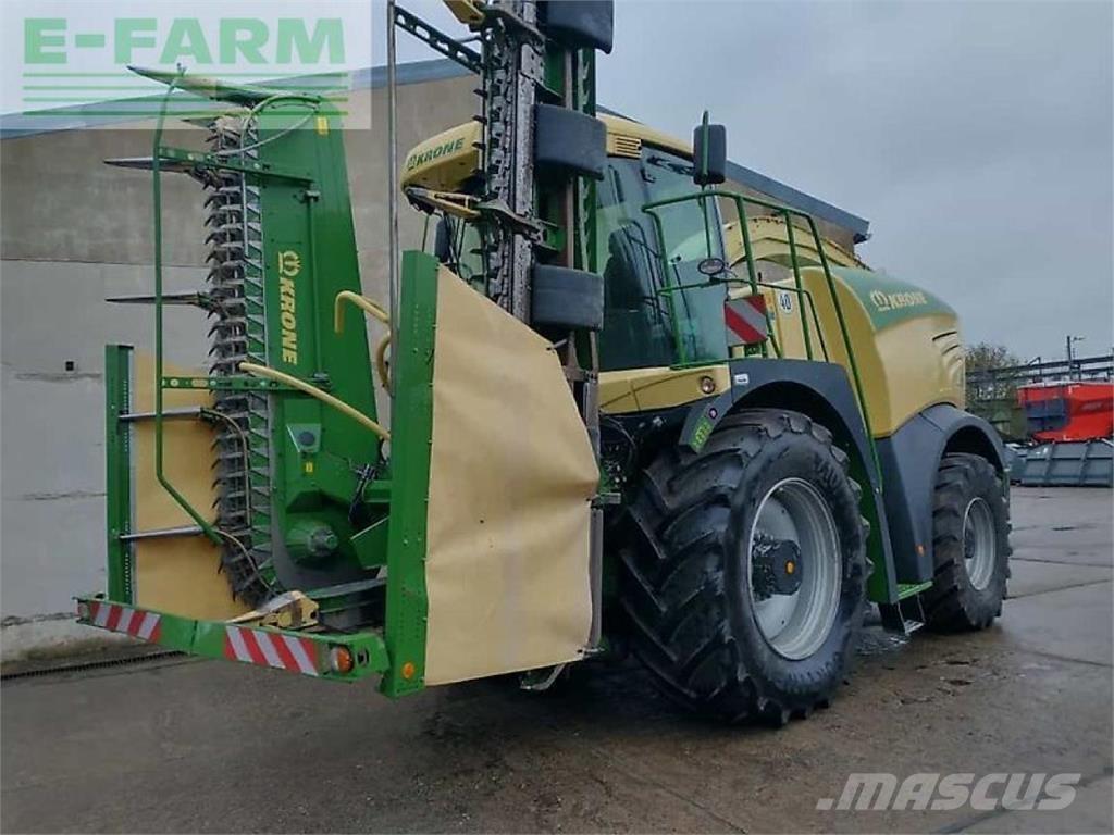 Krone big x 630 Självgående fälthackar