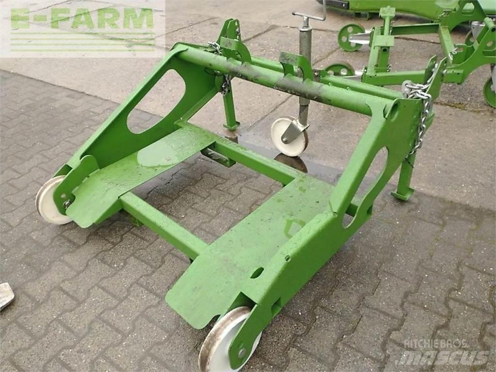 Krone big x 630 Självgående fälthackar