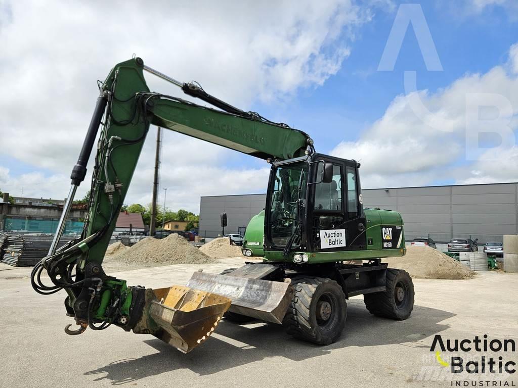 CAT M315D Hjulgrävare