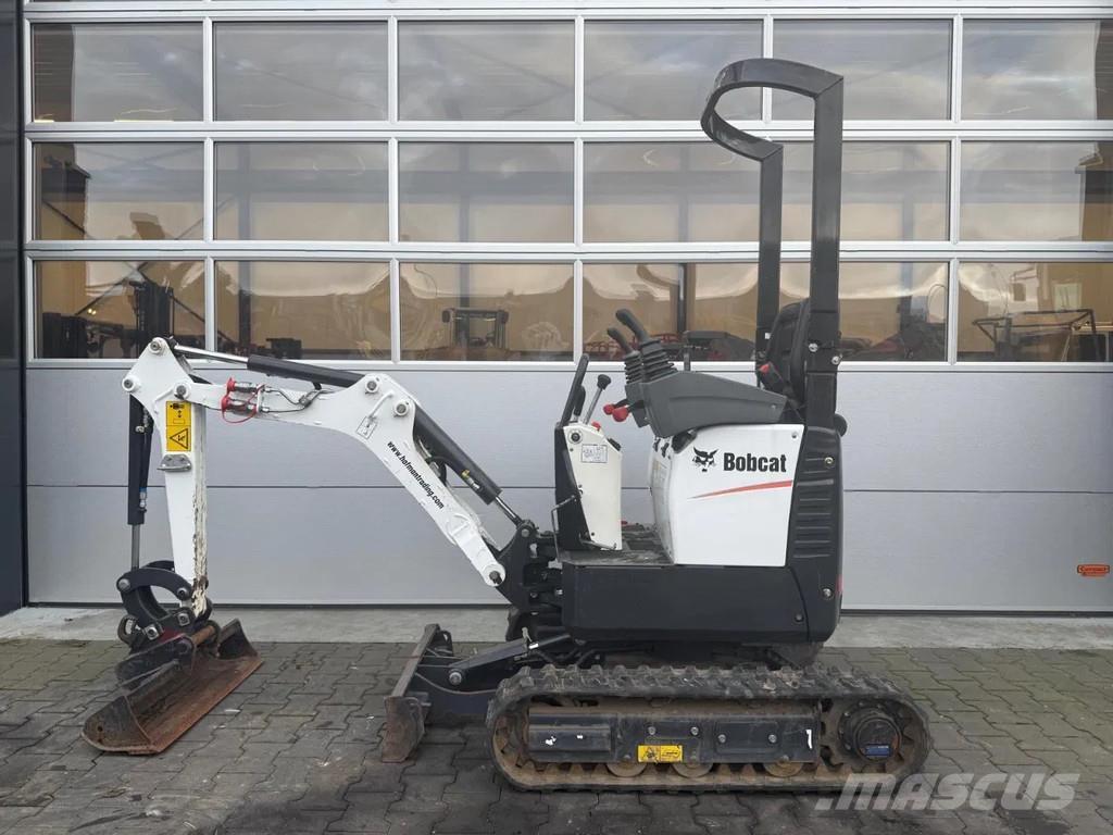 Bobcat E10z Minigrävare < 7t