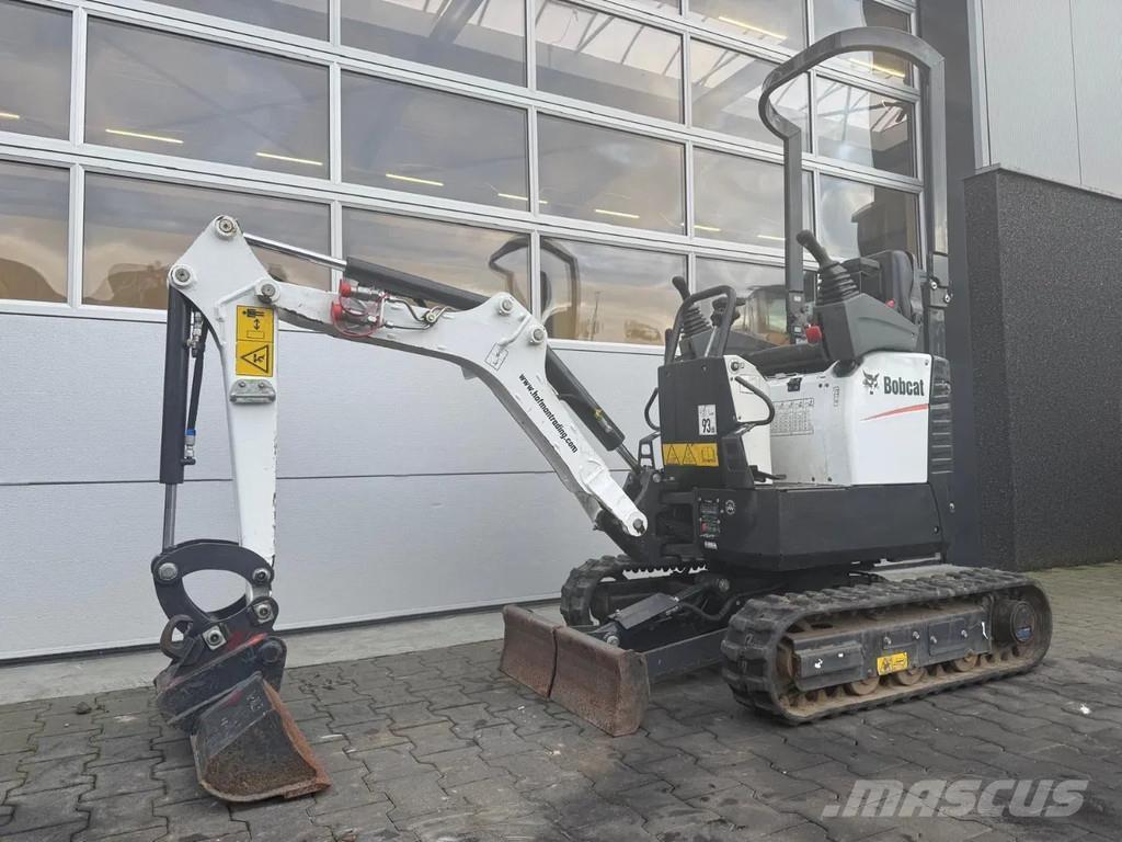 Bobcat E10z Minigrävare < 7t