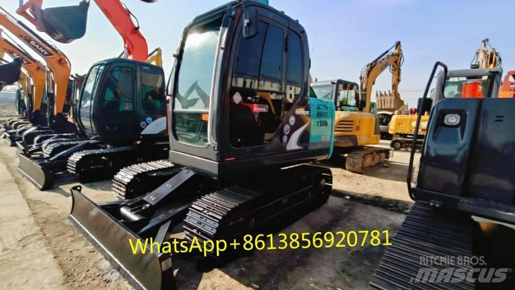 Kobelco SK 75 Bandgrävare