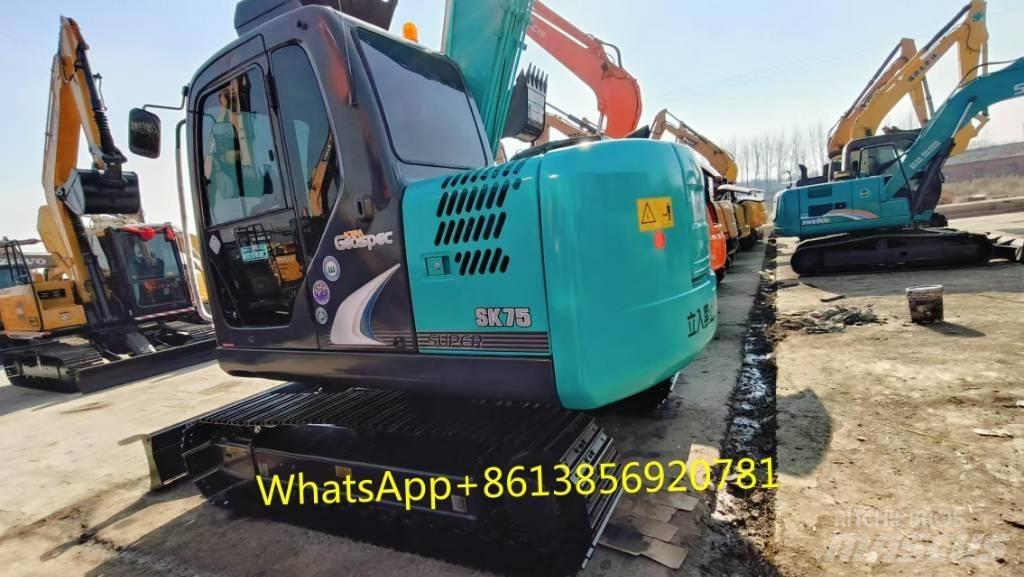 Kobelco SK 75 Bandgrävare