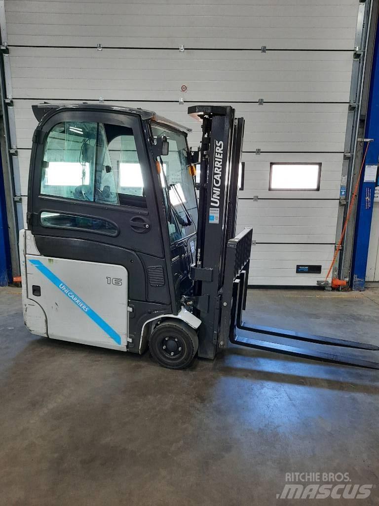 UniCarriers A2N1L16Q Elmotviktstruckar