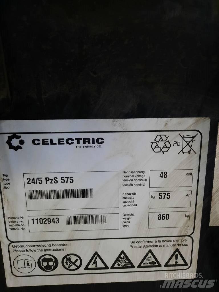 UniCarriers A2N1L16Q Elmotviktstruckar
