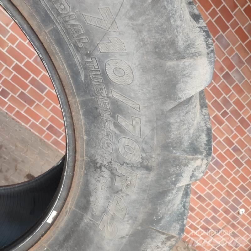 Michelin 710/70R42 Däck, hjul och fälgar