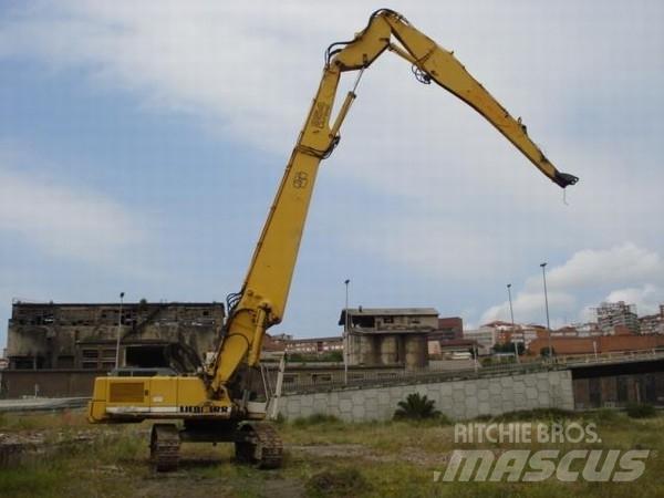 Liebherr R 954 B Rivningsgrävare