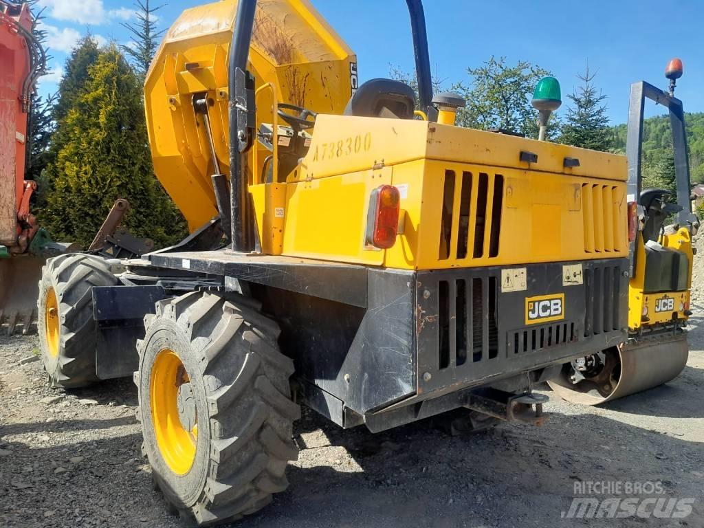 JCB 6 TST Minidumprar
