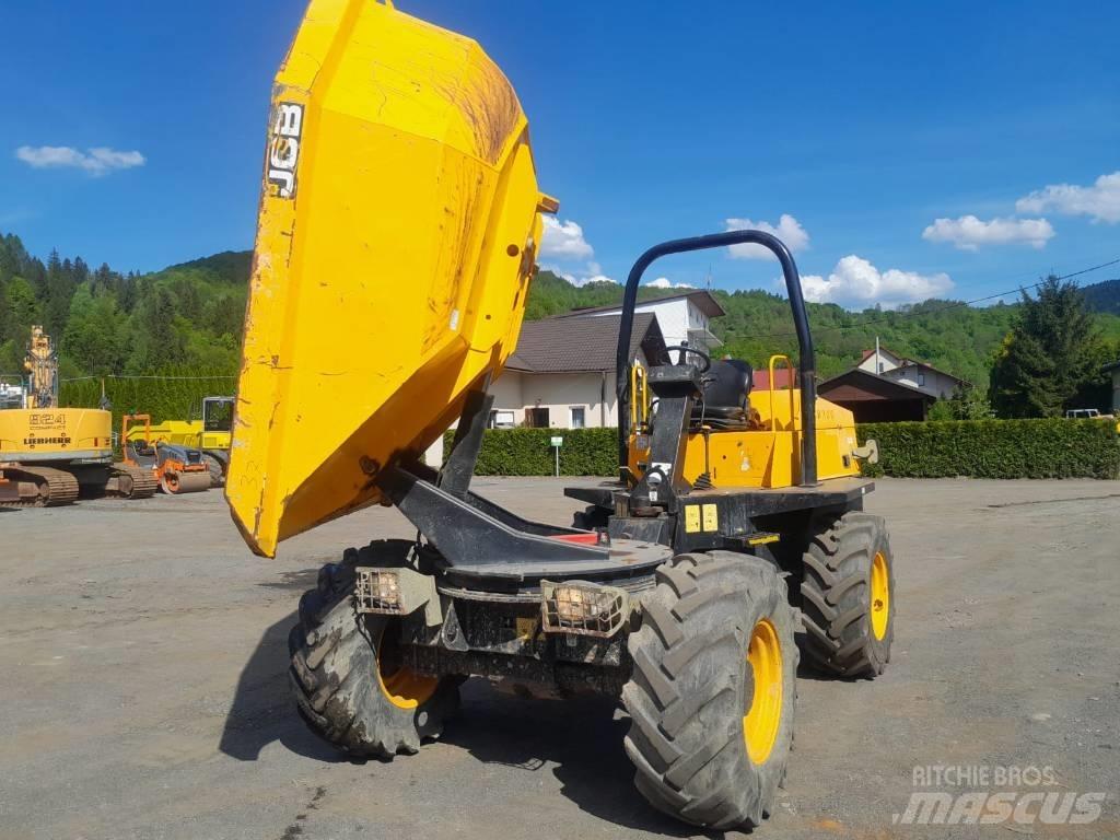 JCB 6 TST Minidumprar