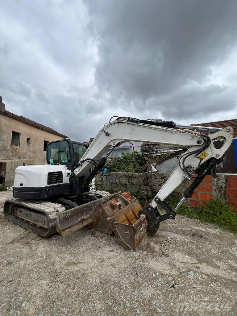Bobcat E85 Midigrävmaskiner 7t - 12t