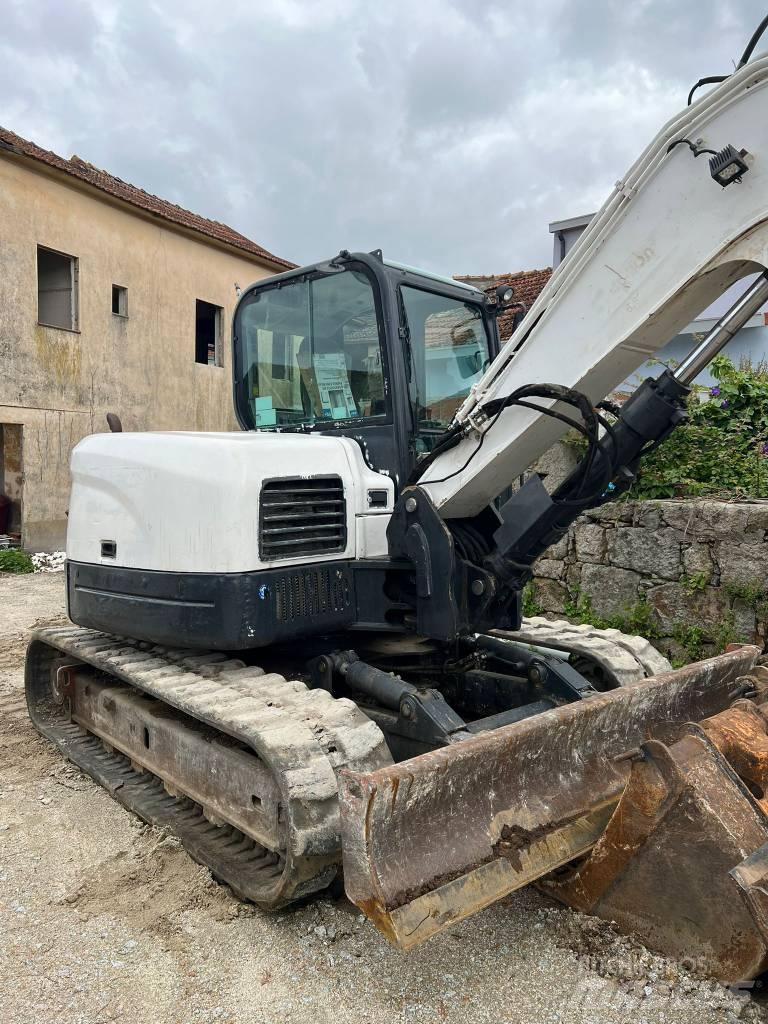 Bobcat E85 Midigrävmaskiner 7t - 12t