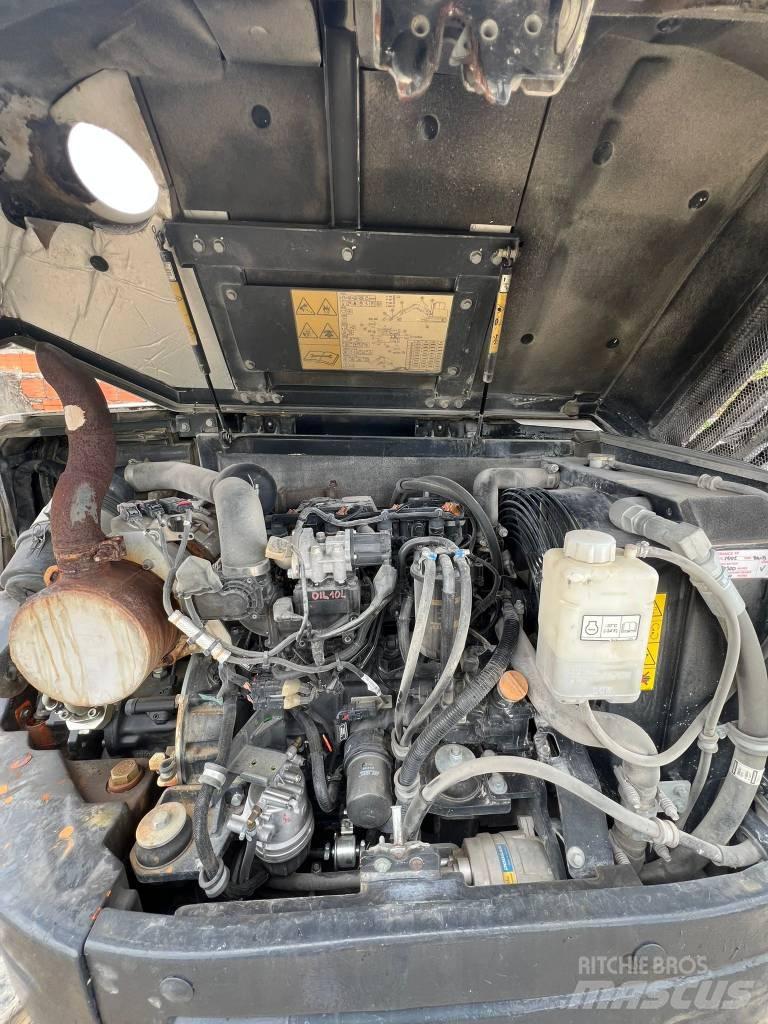 Bobcat E85 Midigrävmaskiner 7t - 12t