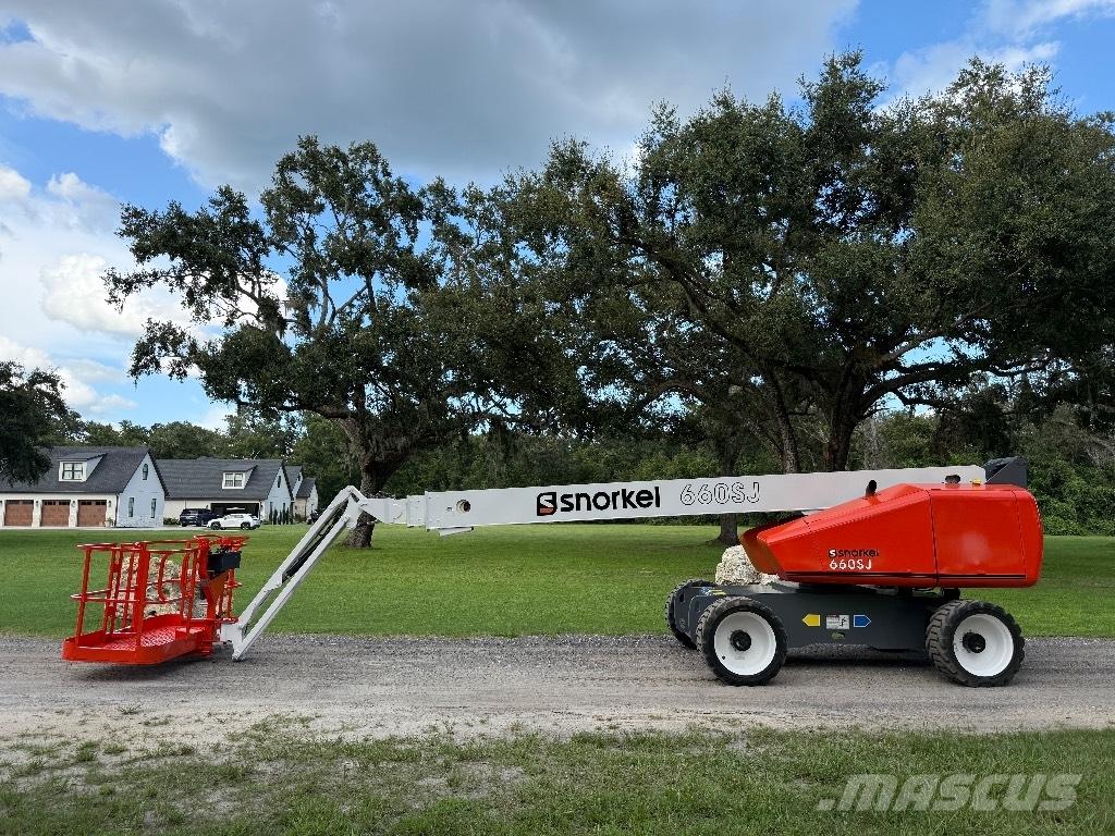 Snorkel 660SJ Teleskop bomliftar
