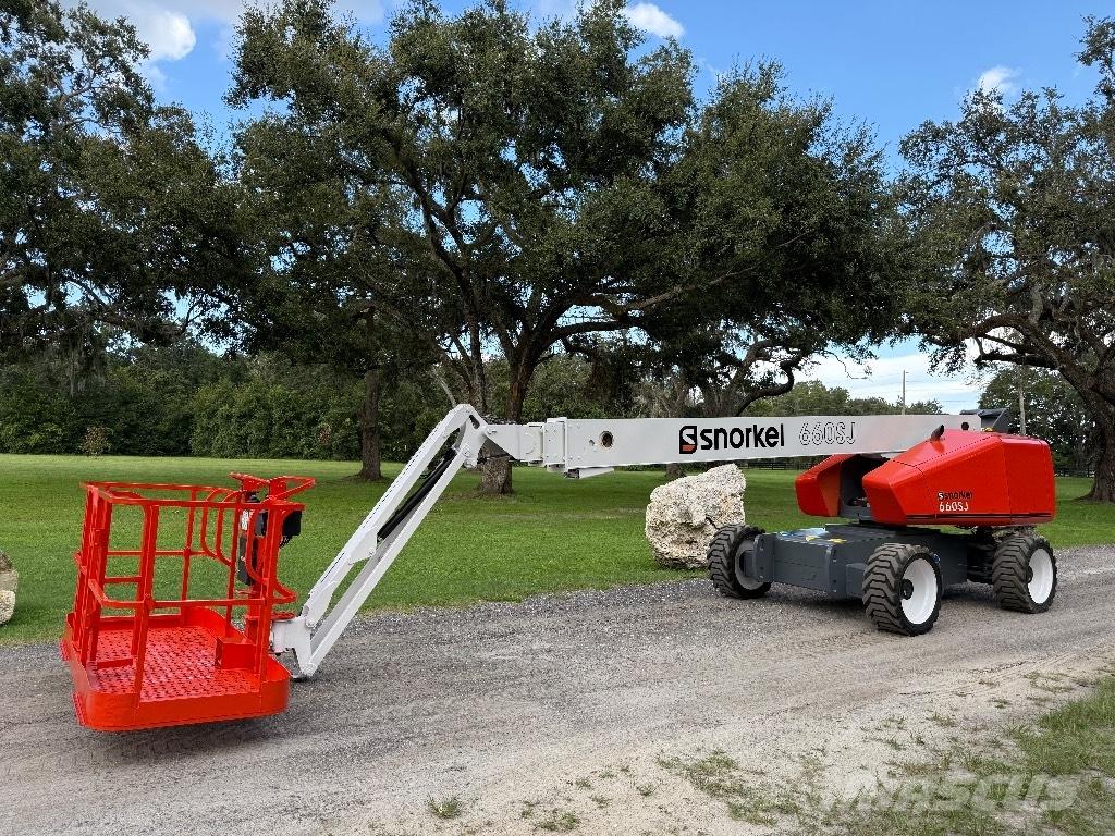 Snorkel 660SJ Teleskop bomliftar