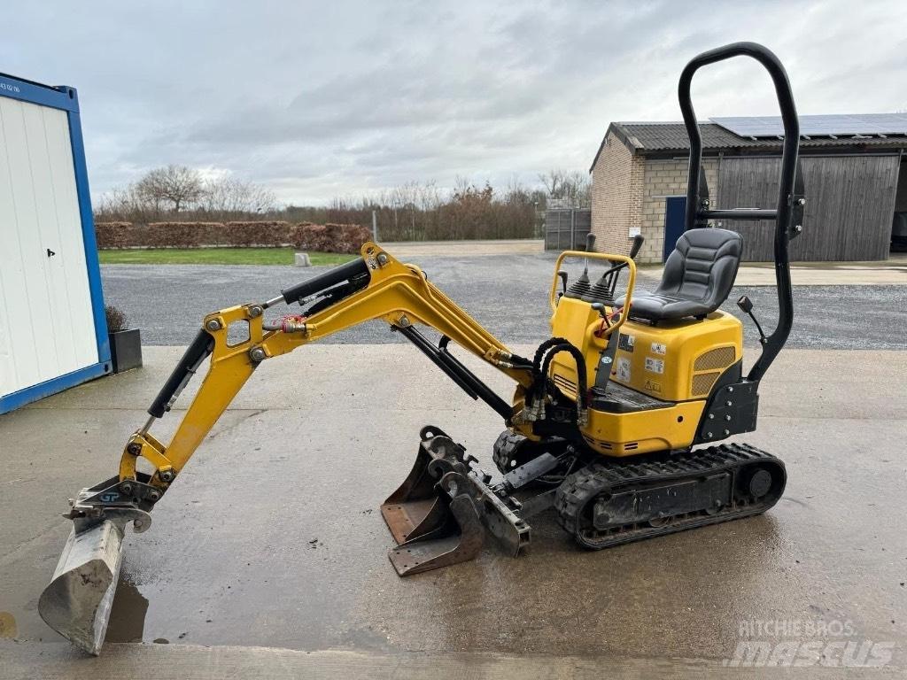 Yanmar SV 08 Minigrävare < 7t