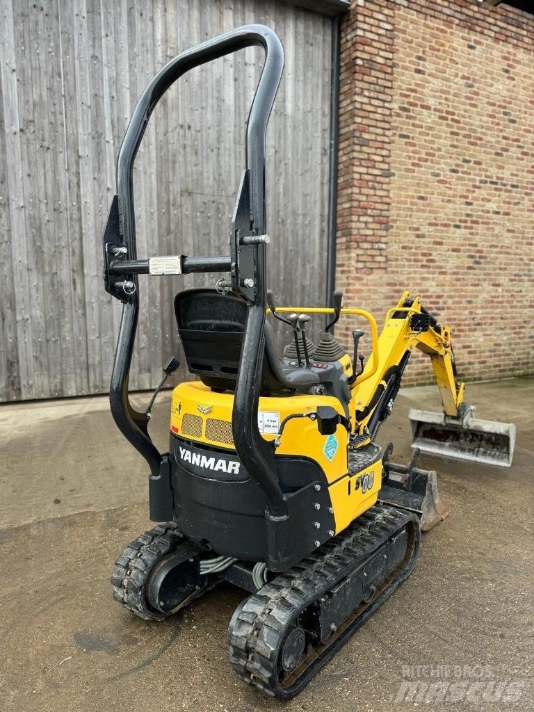 Yanmar SV 08 Minigrävare < 7t