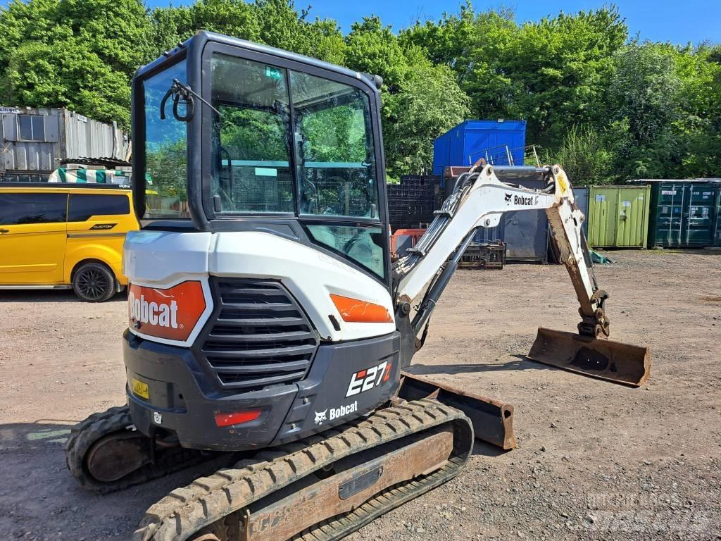 Bobcat E 27 Z Minigrävare < 7t