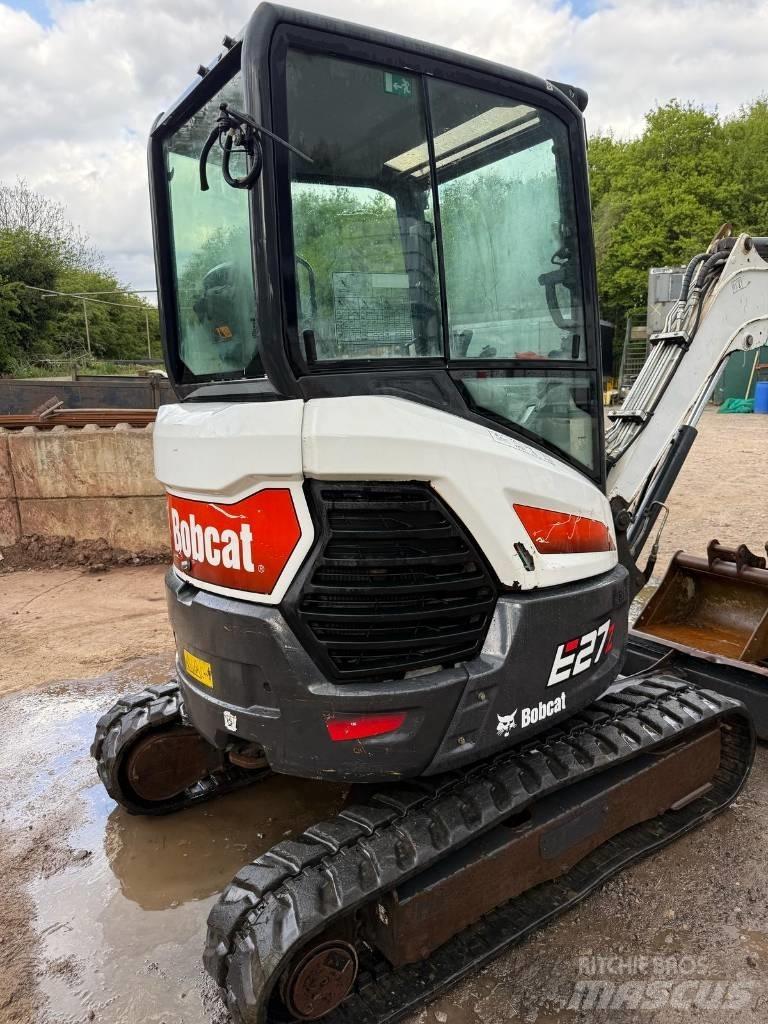 Bobcat E 27 Z Minigrävare < 7t