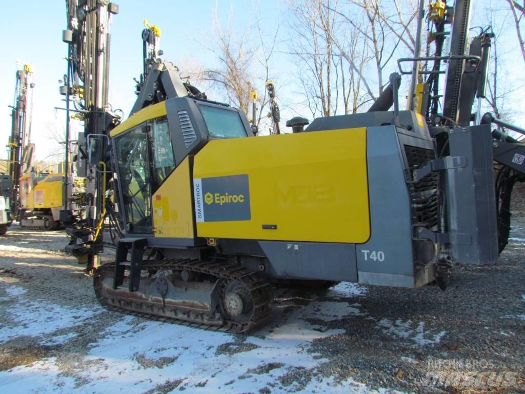 Epiroc SMRC T40-11 Borrutrustning för ytborrning